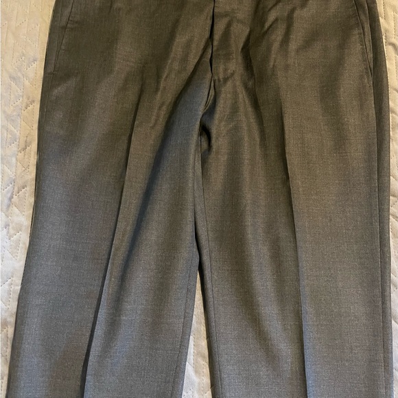 Incotex pants mens size 38x32 gray pre-owned condition - Picture 3 of 16